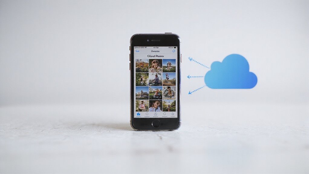 dostęp do zdjęć icloud na androidzie