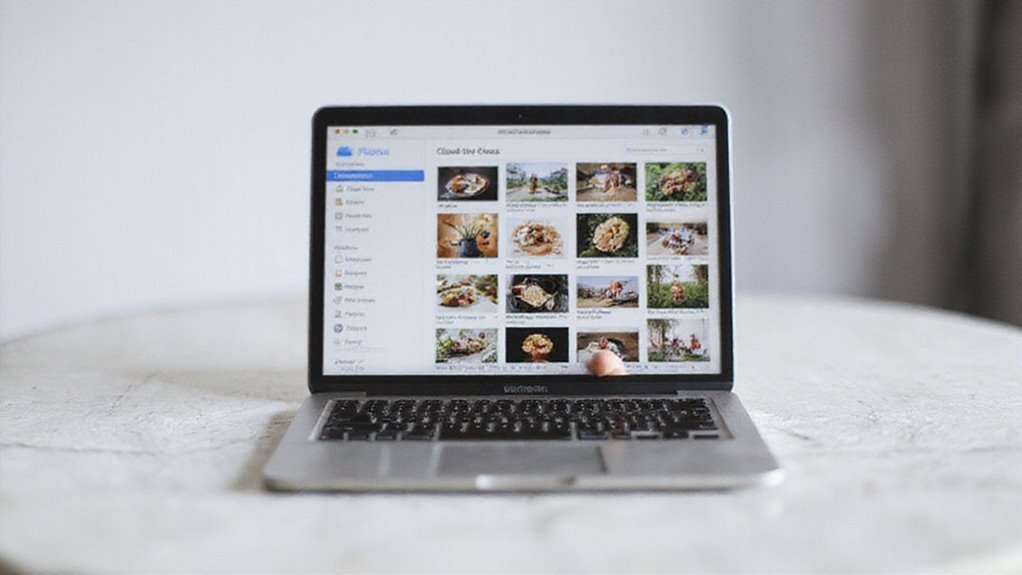 dostęp do zdjęć icloud na mac