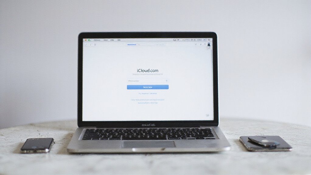 dostęp do icloud poprzez przeglądarkę
