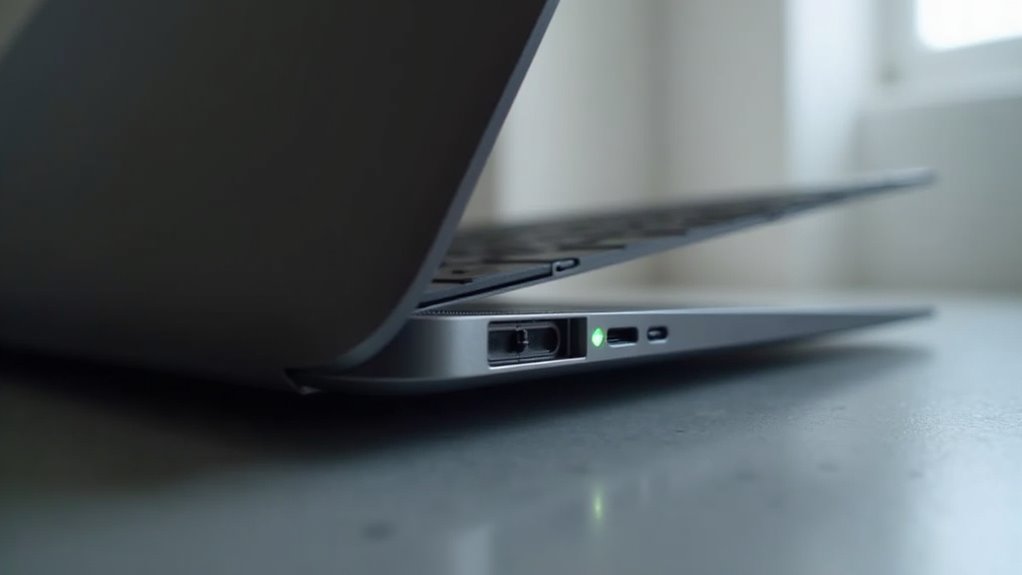 dostęp do ustawień kamery MacBooka