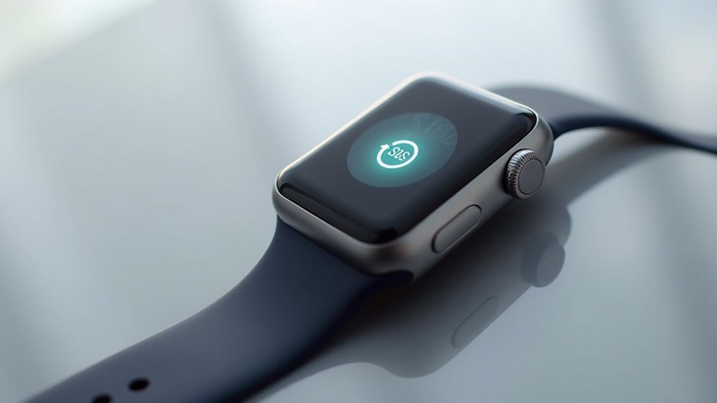 aktywuj sos na zegarku apple