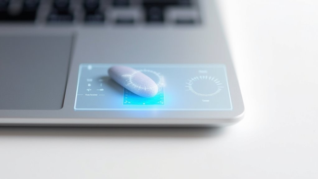 precyzyjne dostosowanie ustawień touchpada