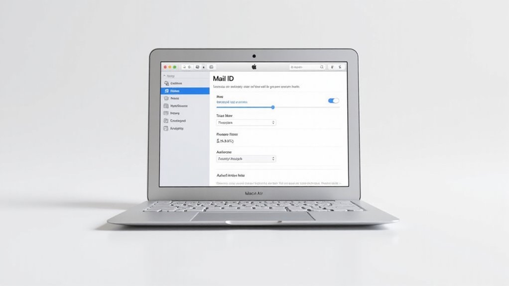 zaawansowana konfiguracja poczty Apple ID