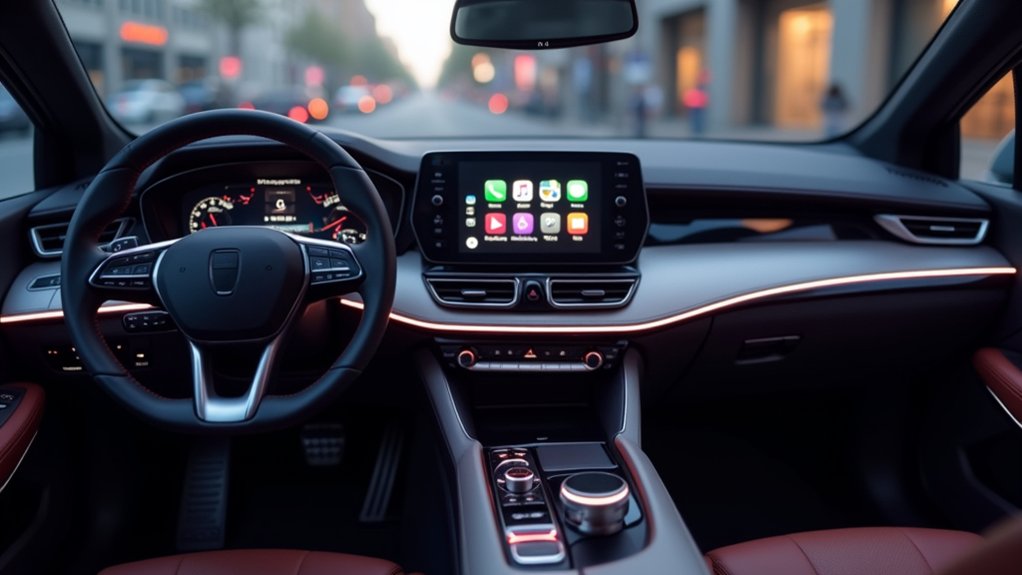zaawansowane funkcje carplay kierowców