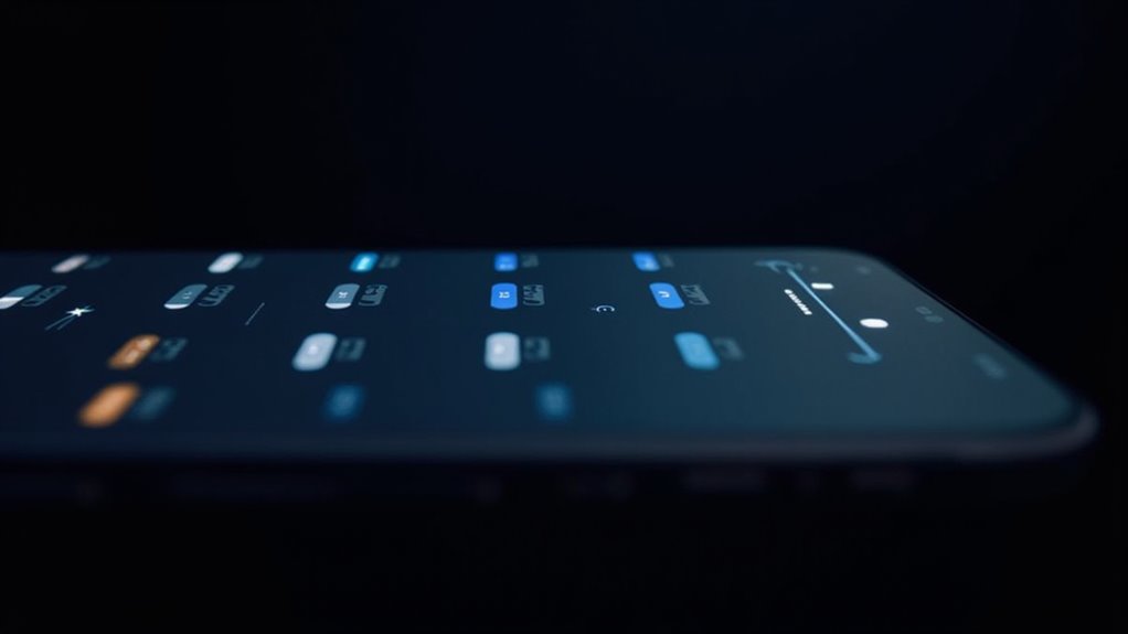 zaawansowane gesty centrum sterowania