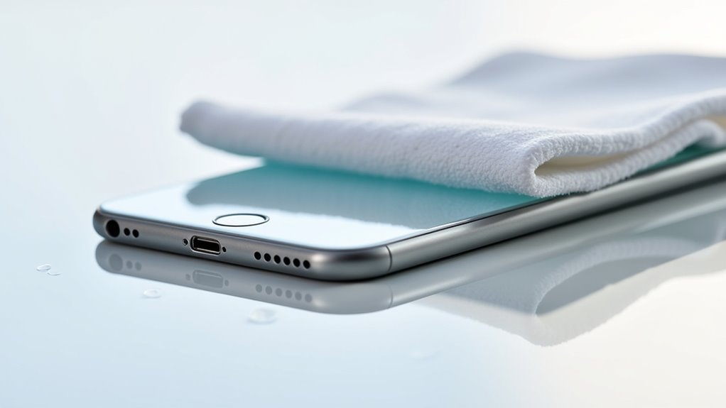 zaawansowane techniki czyszczenia iPhone'a