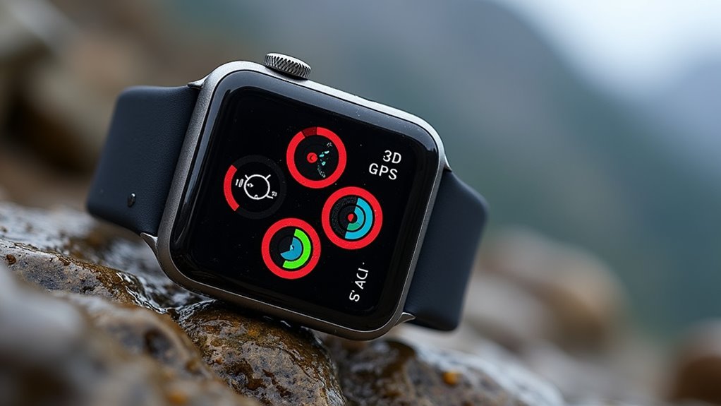 zaawansowane funkcje sportowe i outdoorowe