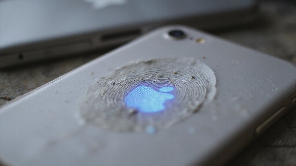 zaawansowane rozwiązywanie problemów z Touch ID