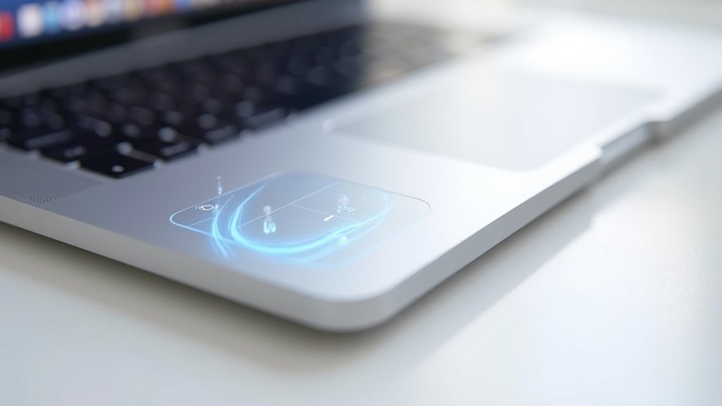 zaawansowane funkcje gestów na touchpadzie