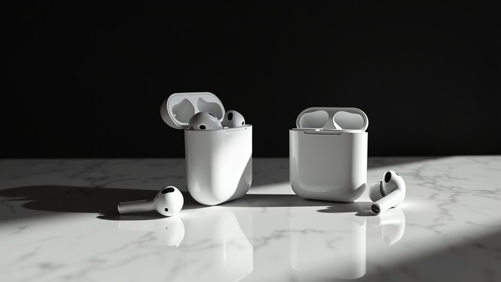 airpods 1 w porównaniu z 2