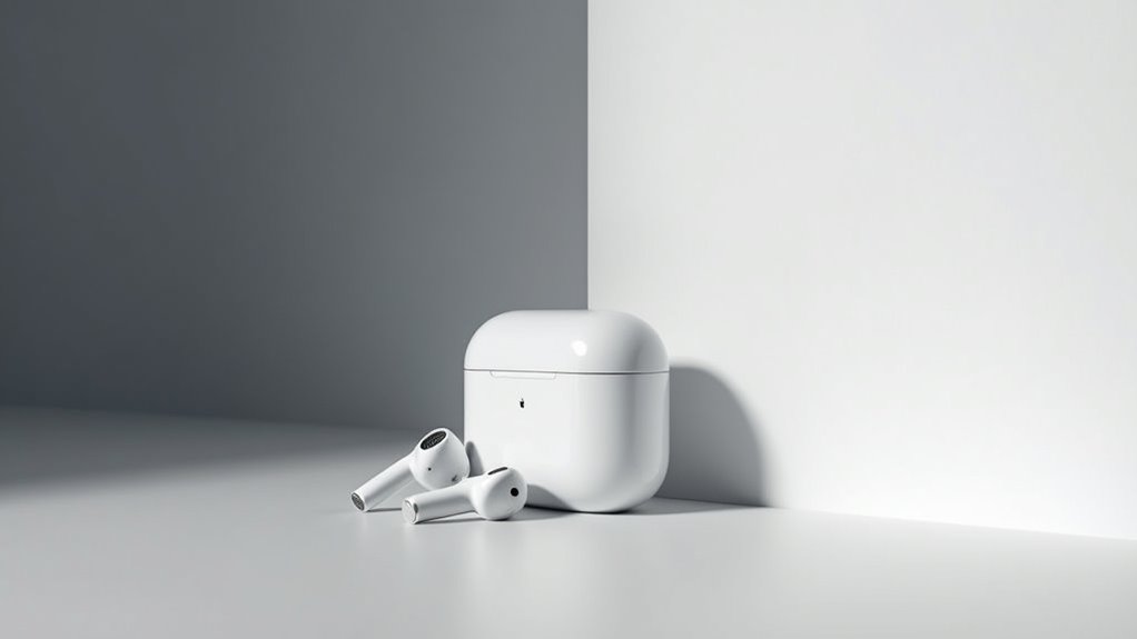 evolution AirPods 3. generacji