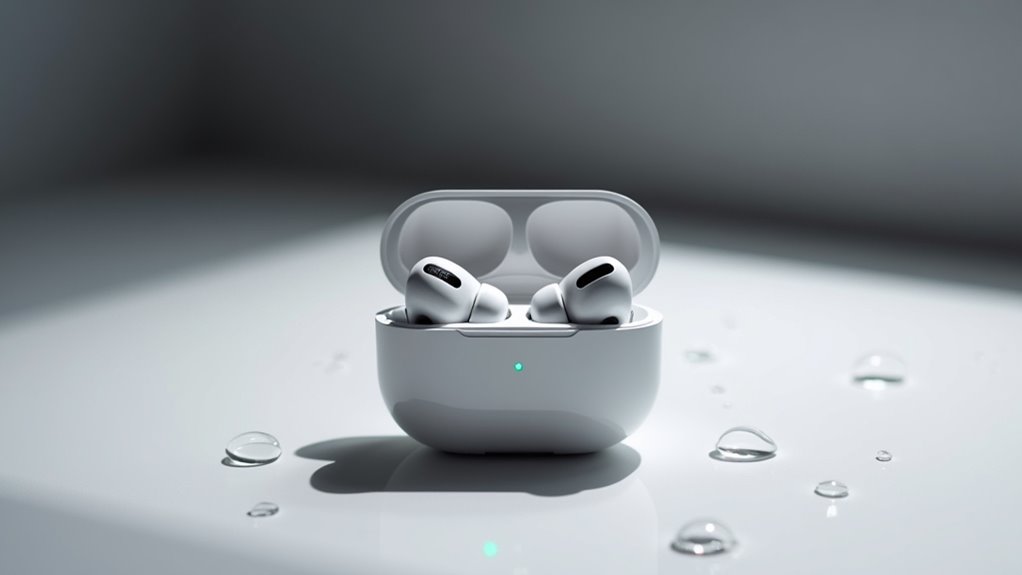 różnice w wydajności baterii airpods