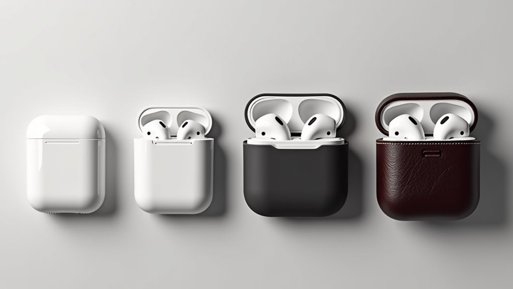 recenzja opcji etui na airpodsy