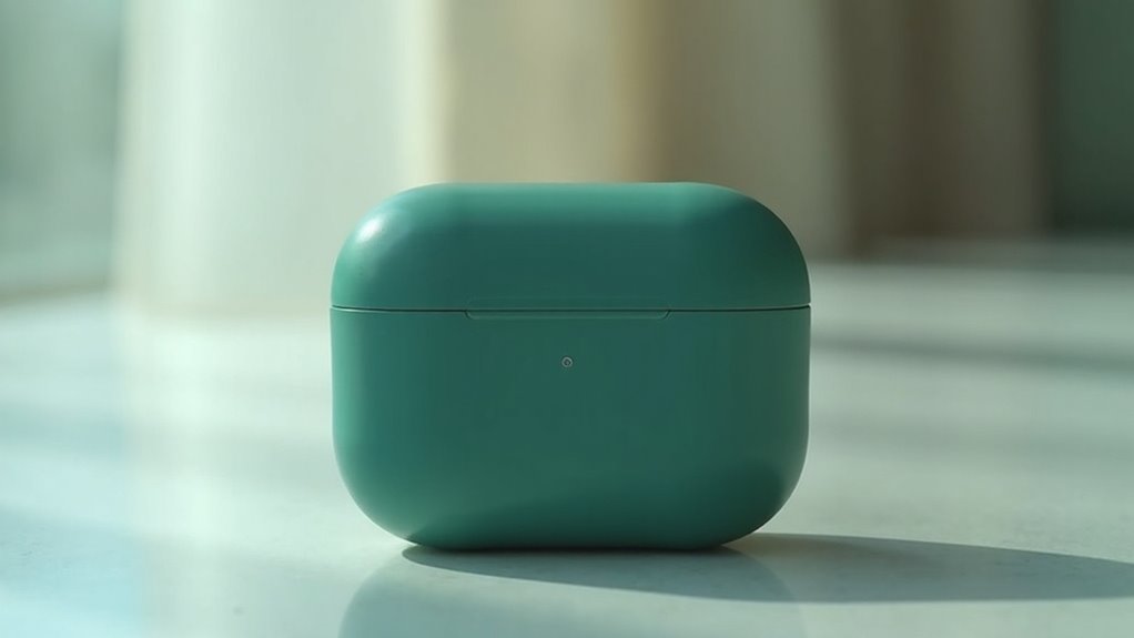 styl funkcjonalności etui na AirPods