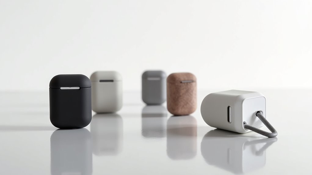 Typy etui do AirPods dostępne