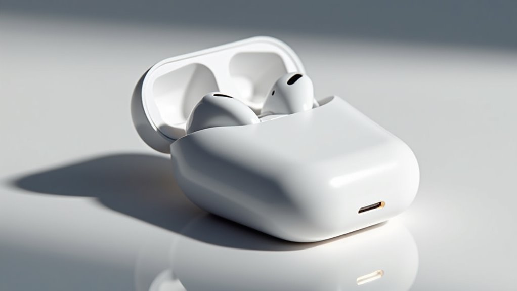 AirPods ładowanie i bateria