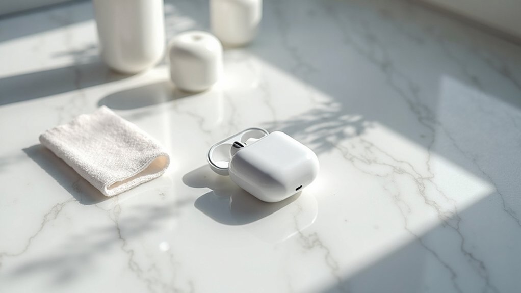 wskazówki dotyczące czyszczenia AirPods