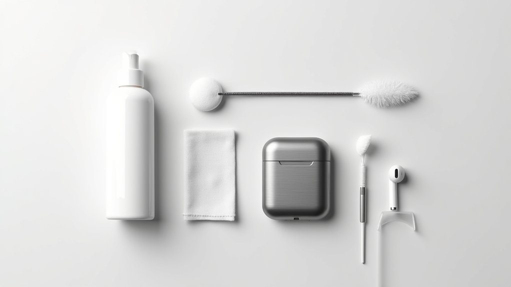 porównanie zestawów do czyszczenia AirPods