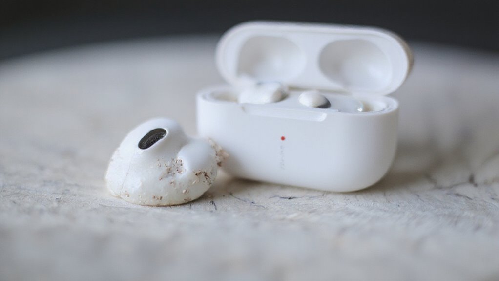 airpodsy nie ładują się prawidłowo