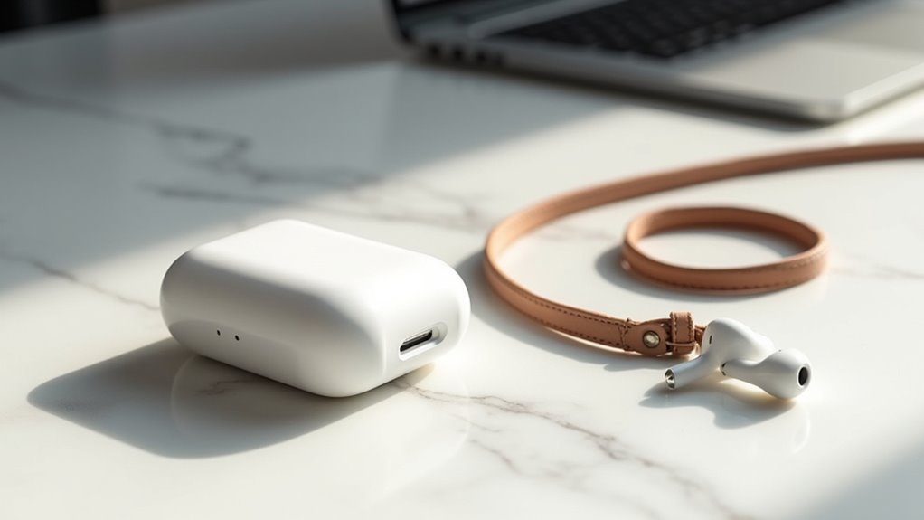 recenzja użyteczności paska do AirPods