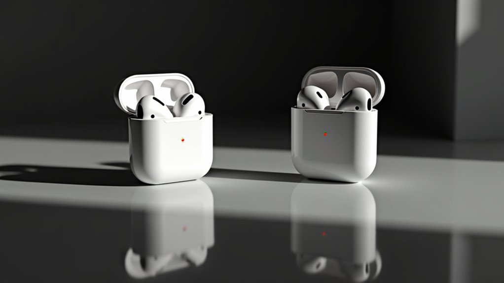 AirPods versus AirPods 2
