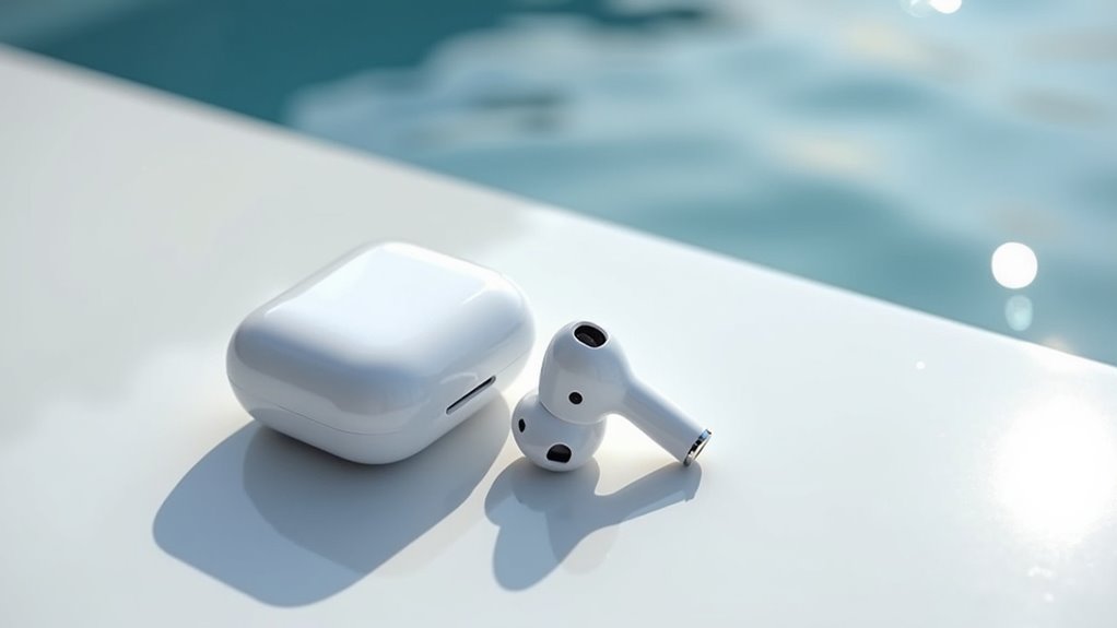 fakty dotyczące odporności słuchawek AirPods na wodę