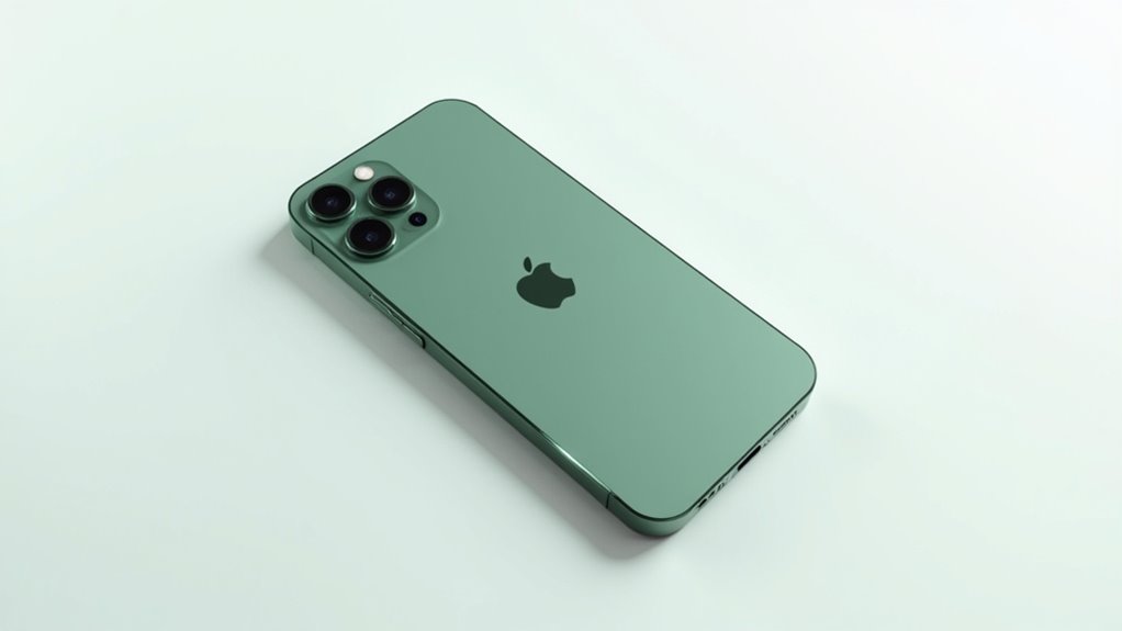 alpejska zieleń iPhone 13