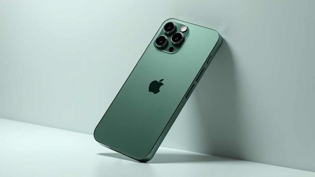 premiera iPhone'a w kolorze alpine green