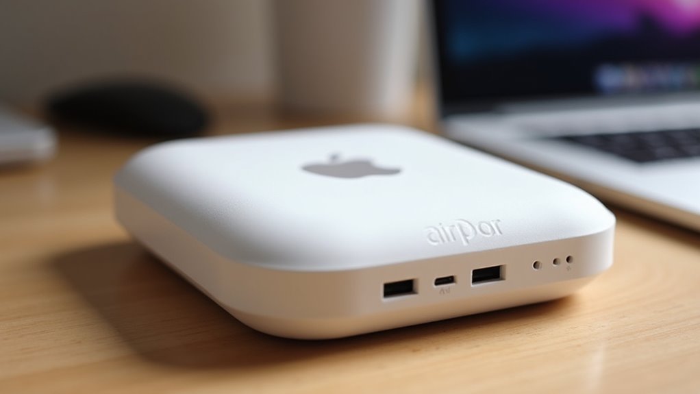 przewodnik konfiguracji Apple Airport