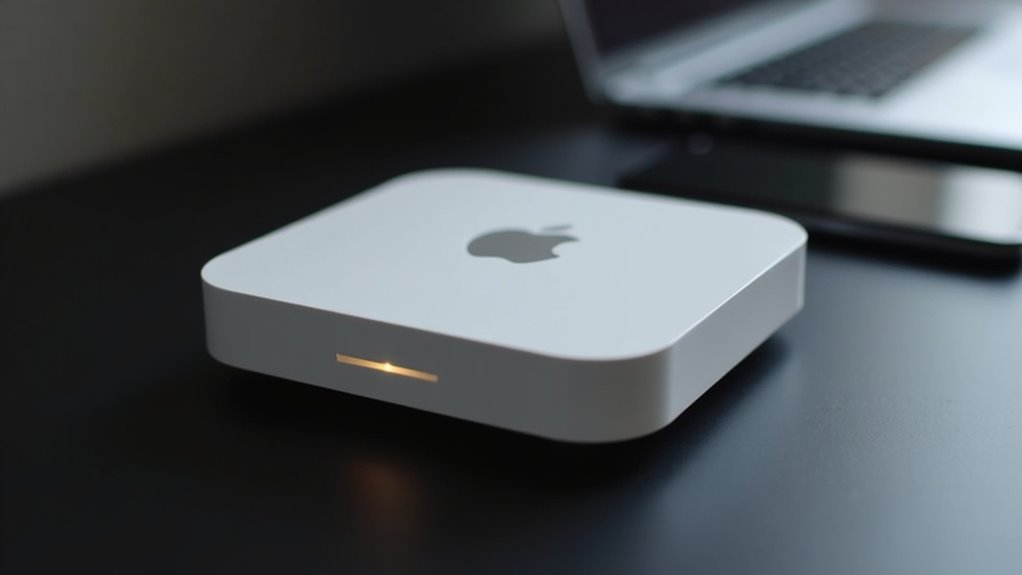 innowacje w bezprzewodowej sieci Apple Airport