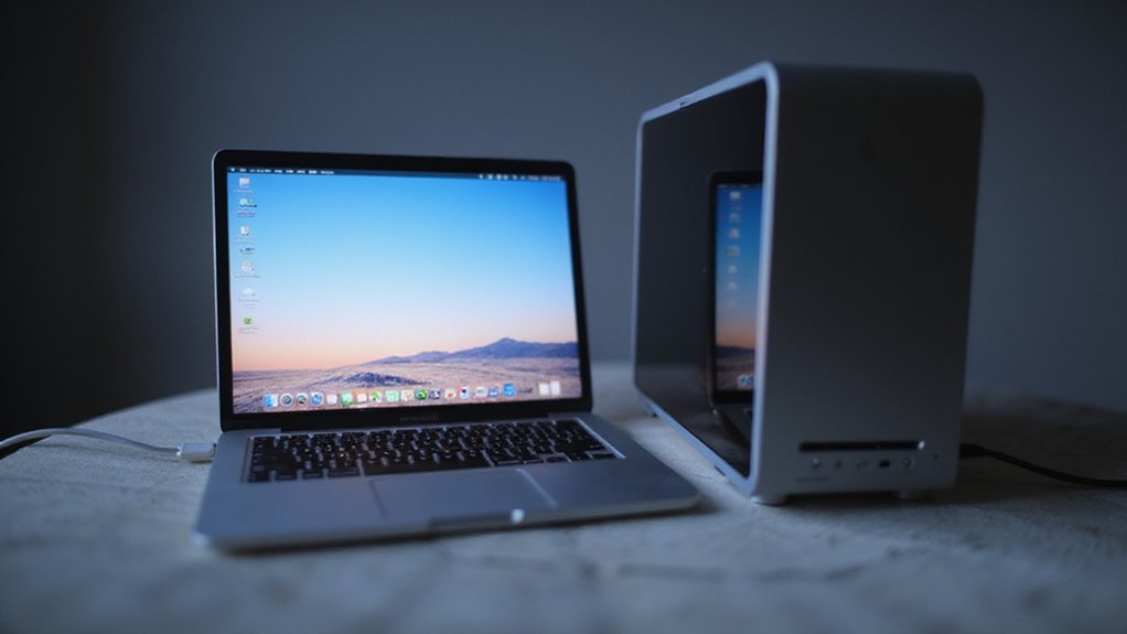 apple jako zewnętrzny monitor rozważania