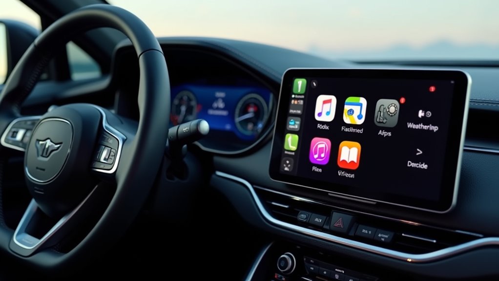 Apple Carplay poprawia komfort jazdy