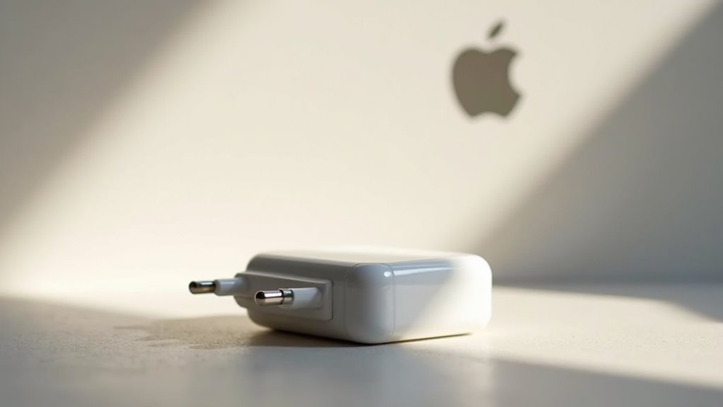 bezpieczeństwo ładowarki Apple