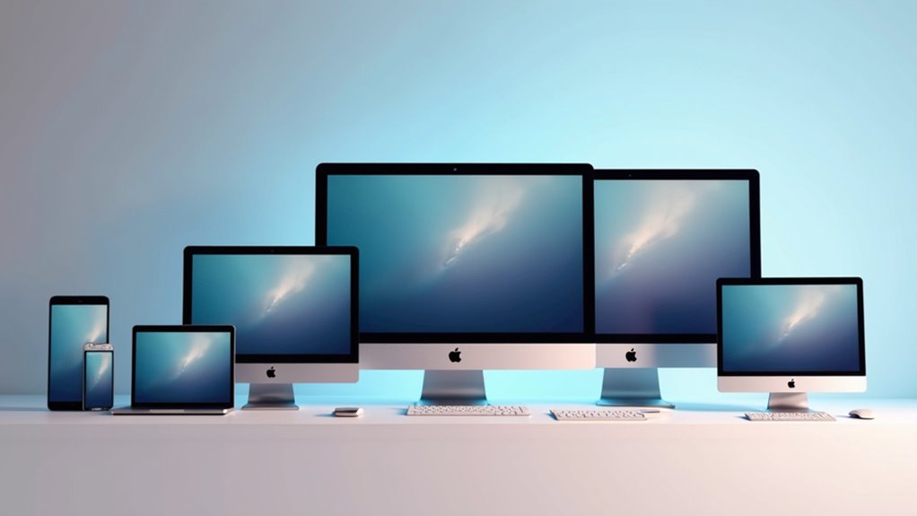 zakres cenowy monitorów kompatybilnych z Apple