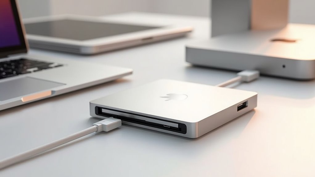 kompatybilność urządzeń Apple z DVD