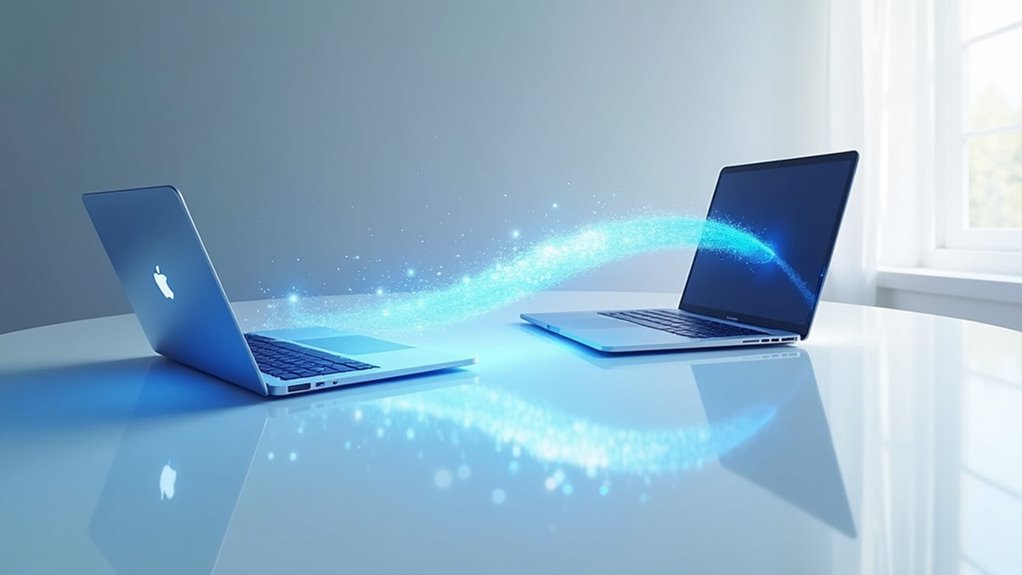 udostępnianie plików na urządzeniach Apple