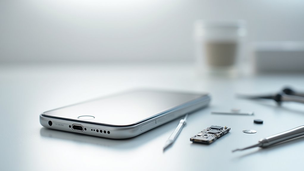 jakość napraw urządzeń Apple