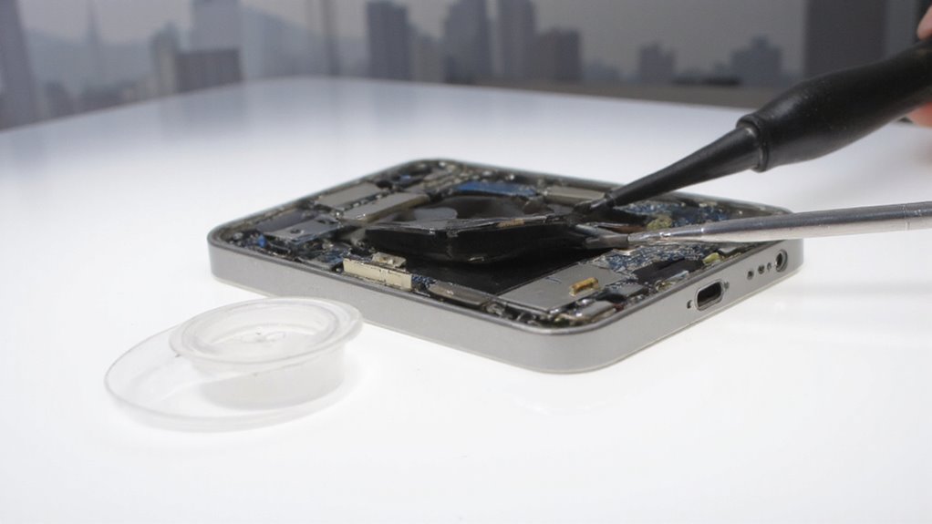 usługi naprawy urządzeń apple