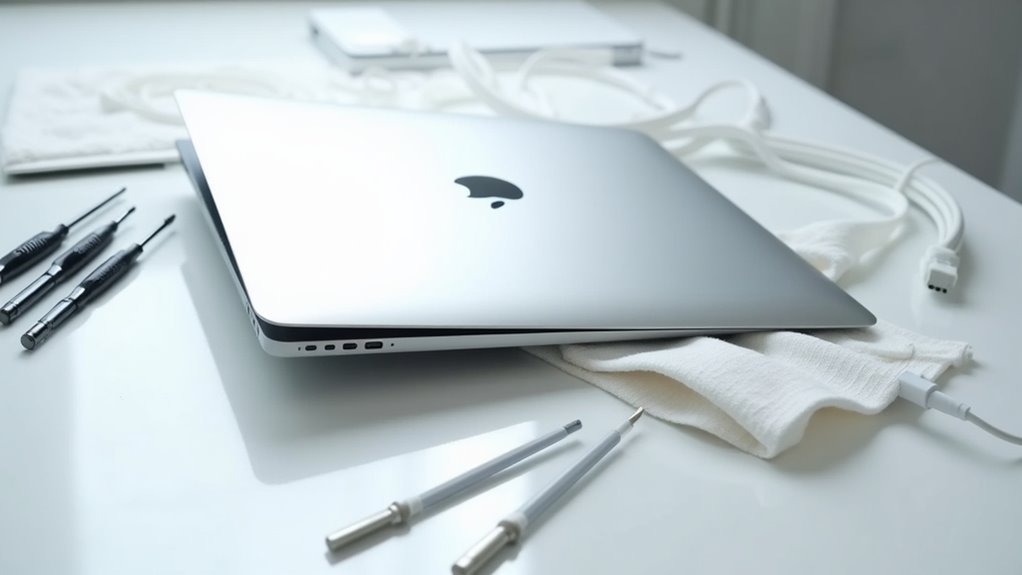 rozwiązywanie problemów z urządzeniami Apple