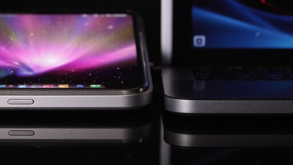 ewolucja technologii wyświetlania jabłek