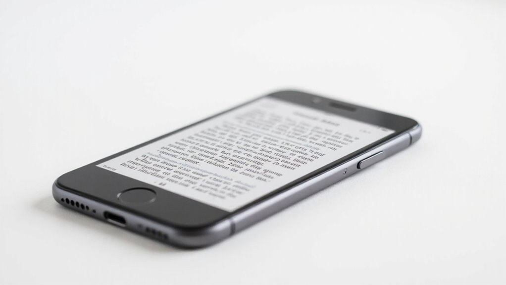optymalizacja czytania ebooków na Apple