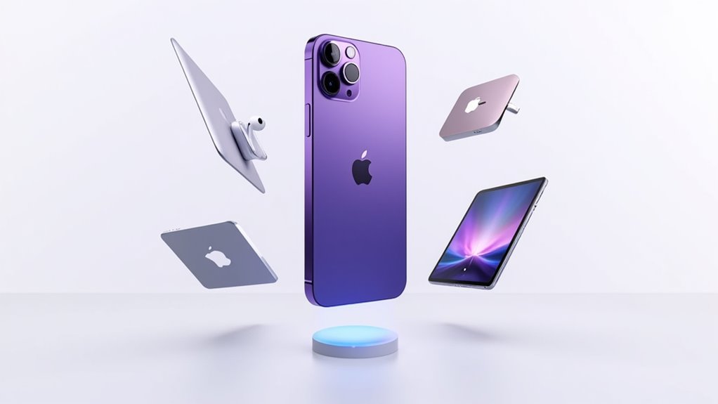 Ekosystem Apple zwiększa łączność