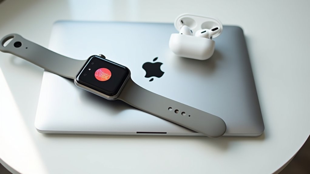 bezproblemowa integracja ekosystemu Apple