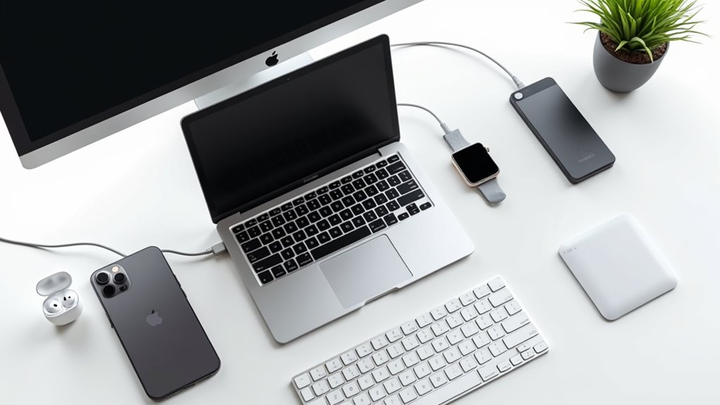 ekosystem Apple bezproblemowa integracja