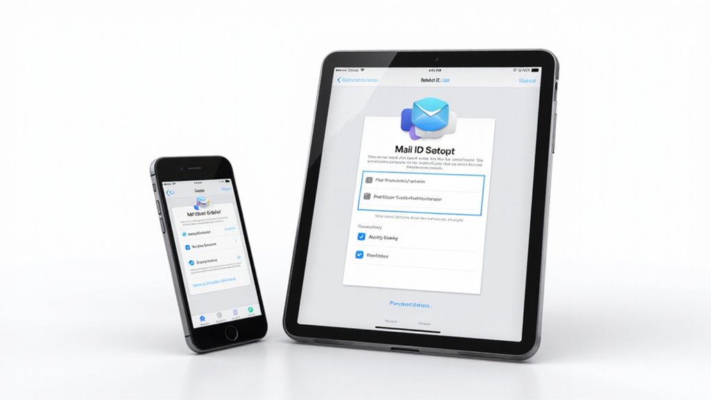 przewodnik konfiguracji maila Apple ID