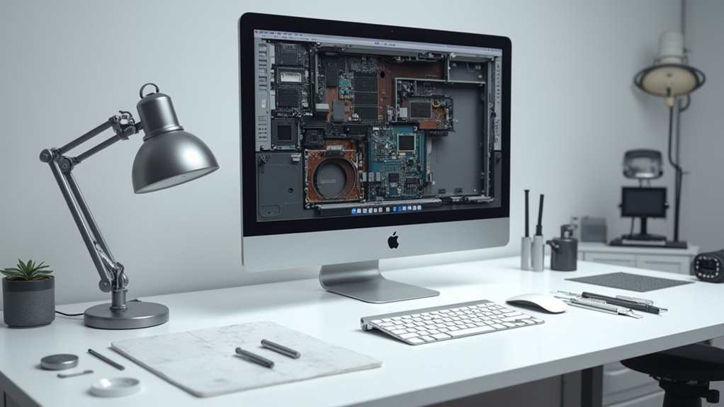 opcje naprawy Apple iMac