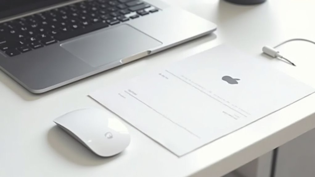 zrozumienie danych faktury Apple