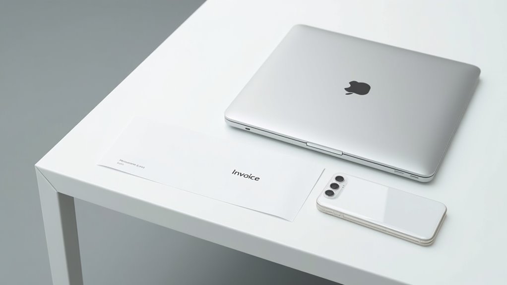 faktury Apple zgodność i wsparcie