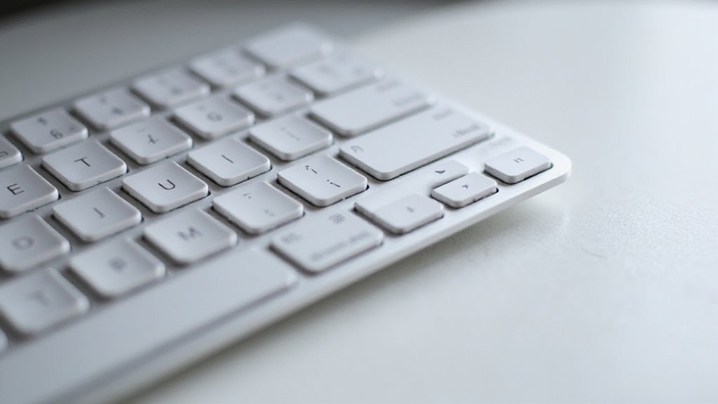 filozofia projektowania klawiatur Apple
