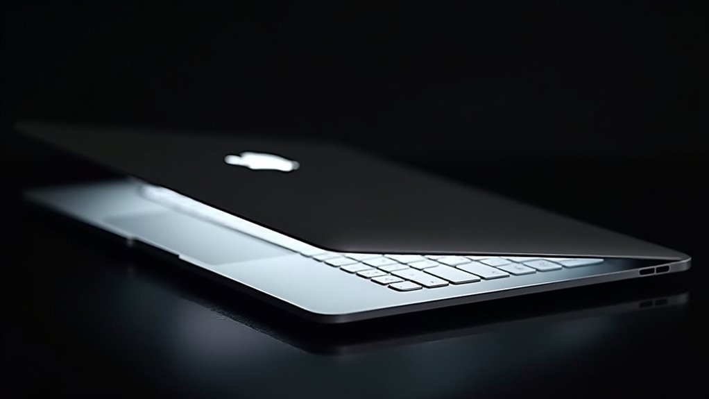 szczegóły cenowe laptopów Apple